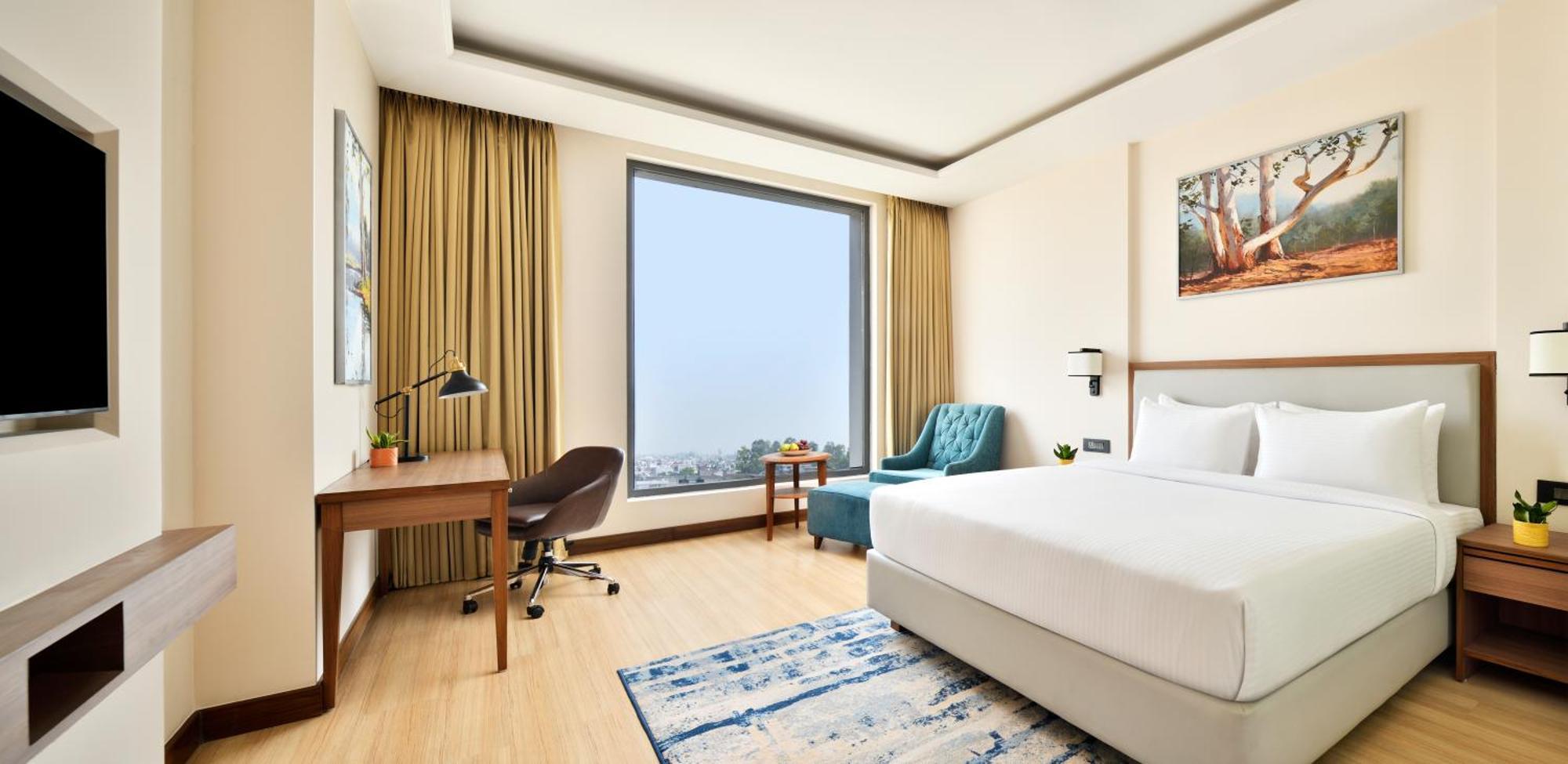 Golden Tulip Jalandhar Hotel Exterior photo